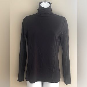 Classic BAIA Charcoal Turtleneck Top